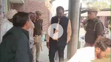 महाराजगंज: बड़हरा रानी में DM ने SIR और फॉर्मर रजिस्ट्री कार्य का स्थलीय निरीक्षण किया