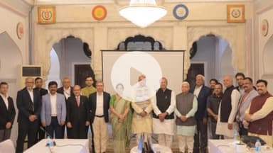 चित्तौड़गढ़: कोटा में चित्तौड़गढ़ संसदीय क्षेत्र में पश्चिम-मध्य रेलवे से जुड़े महत्वपूर्ण कार्यों की आवश्यकता पर चर्चा हुई