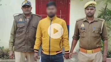 मिर्ज़ापुर: आगजनी की घटना से संबंधित और लोक शांति भंग करने वाले आरोपी को थाना कोतवाली देहात पुलिस ने गिरफ्तार कर भेजा जेल