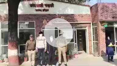 रूड़की: हरिद्वार रोड पर बुलेट से पटाखा छोड़कर शांति व्यवस्था भंग करने वाले 2 युवकों को पुलिस ने किया गिरफ्तार