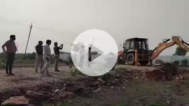 लाडपुरा: कोटा विकास प्राधिकरण की बड़ी कार्रवाई, झालीपुरा में अवैध रूप से काटी जा रही कॉलोनी का काम रुकवाया