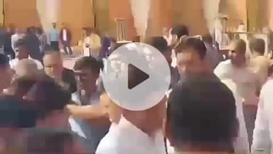 तोशाम: तोशाम में सांसद दीपेंद्र हुड्डा ने कहा, देश में प्रजातंत्र सुरक्षित नहीं, भाजपा चुनाव प्रक्रिया को प्रभावित कर रही