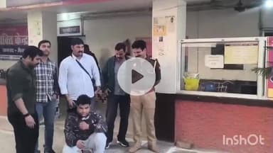 मैनपुरी: न्यायालय से लंबे समय से गैर हाजिर ₹50,000 के इनामिया अभियुक्त को STF और कोतवाली पुलिस ने किया गिरफ्तार