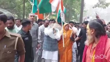 हरदोई: मंत्री एवं जिलाध्यक्ष के नेतृत्व में रन फ़ॉर यूनिटी का आयोजन, नगर के गांधी मैदान से निकाला गया मार्च