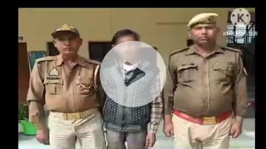 हमीरपुर: गल्ला मंडी नई बस्ती निवासी वारंटी को पुलिस ने गिरफ्तार कर न्यायालय में किया पेश