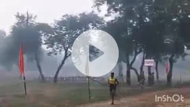 छावनी स्थित रणबांकुरा स्टेडियम में जिले के अभ्यर्थियों की चयन प्रक्रिया उत्साह और अनुशासनपूर्ण माहौल में संपन्न हुई