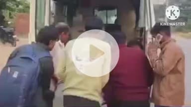 हमीरपुर: लीलावती पेट्रोल पम्प के पास दो बाइकों की भिड़ंत से तीन लोग घायल