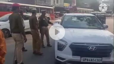मैनपुरी: एसपी के निर्देशन पर यातायात पुलिस ने चलाया वाहन चेकिंग अभियान, ₹6,95,000 का वसूला जुर्माना