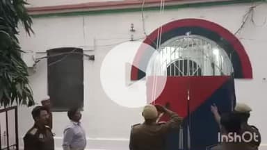 बहराइच: बहराइच जिला जेल का डीआईजी जेल शैलेंद्र कुमार ने किया निरीक्षण