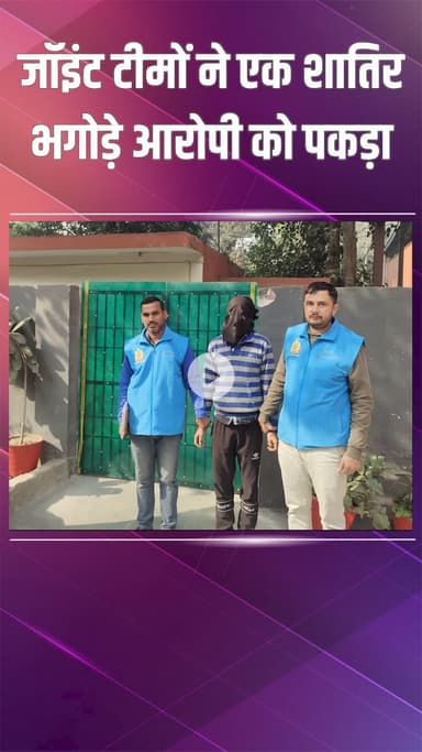 पंजाबी बाग: वेस्ट जिले की पीओ सेल ने चोरी के मामले में भगोड़ा घोषित आरोपी को पकड़ा