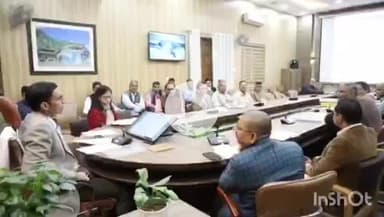चकराता: लखवाड़–व्यासी परियोजना सरकार की प्राथमिकता, डीएम ने 10 दिन में मूल्यांकन पूरा करने के दिए निर्देश