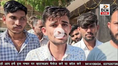 बाड़मेर: नगर परिषद की कार्रवाई के विरोध में गरीब ठेला चालकों द्वारा कलेक्टर को ज्ञापन सौंपा ||