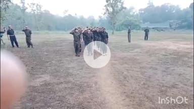 जगदलपुर: माओवादी हिड़मा ने PLGA बटालियन के नए सदस्यों को ट्रेनिंग भी दी, वीडियो हुआ वायरल