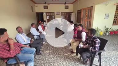 बलरामपुर: सदर विधायक पलटू राम ने गोविंद बाग स्थित कैंप कार्यालय पर जनता दर्शन में सुनी क्षेत्रवासियों की समस्याएं