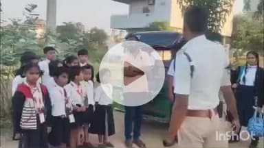 వనపర్తి: సామర్థ్యానికి మించి పాఠశాల పిల్లలని ఎక్కించుకున్న ఆటోపై కేసు నమోదు చేసిన వనపర్తి రూరల్ ఎస్సై జలంధర్ రెడ్డి