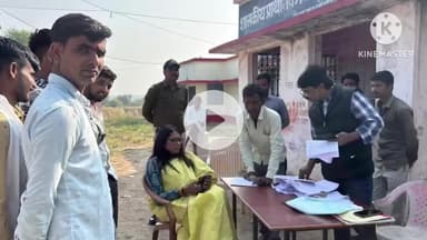 आगर: जिपं सीईओ नन्दा भलावे कुशरे ने एसआईआर प्रक्रिया का निरीक्षण किया