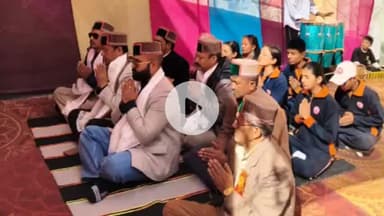 टापरी: टापरी सरस्वती विद्या मंदिर में वार्षिक उत्सव का आयोजन किया गया, BJP अ.ज.मो. प्रदेशाध्यक्ष सुनील नेगी रहे मौके पर मौजूद