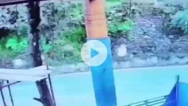 देहरादून: मसूरी में हुए हादसे का सीसीटीवी फुटेज आया सामने, कैंपटी जा रही थार अनियंत्रित होकर सड़क से गिरी थी नीचे; वीडियो वायरल