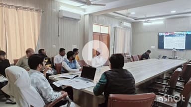 सलूम्बर: सलूम्बर में मुख्य निर्वाचन अधिकारी की वीसी समीक्षा बैठक, सलूम्बर तीसरे पायदान पर