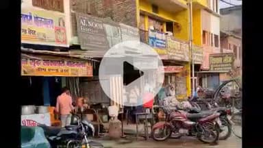 बलरामपुर: सड़क चौड़ीकरण के लिए नगर में 300 मकान अतिक्रमण मुक्त होंगे, नगर पालिका प्रशासन ने लगाए निशान, मकान मालिकों को दिया नोटिस