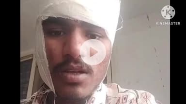 आगर: ग्राम कांकरिया के पास तीन युवकों से मारपीट के मामले में कोतवाली पुलिस ने 4 लोगों पर मामला दर्ज किया