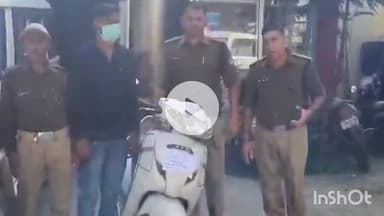 देहरादून: दून पुलिस ने वाहन चोरी की घटना का खुलासा करते हुए एक आरोपी को गिरफ्तार किया