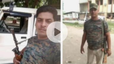 चेरिया बरियारपुर: थाने के प्राइवेट चालक ललन यादव के सोशल मीडिया पर वायरल फोटो के संबंध में हुई कार्रवाई