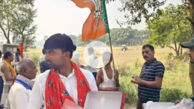 नगर नौसा: सम्राट चौधरी और विजय कुमार सिंह को उपमुख्यमंत्री बनने पर हिलसा में भाजपा नेताओं ने दी बधाई