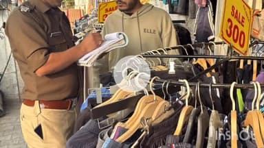 देहरादून: अस्थाई अतिक्रमण पर दून पुलिस ने चलाया अभियान, कई लोगों के काटे चालान