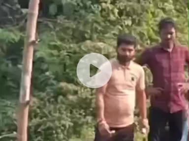 मऊगंज: मऊगंज में सड़क हादसा, बाइक सवार युवक घायल, रीवा रेफर