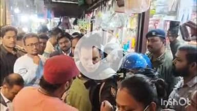 दाल मंडी में धस्तीकरण के विरोध में उतरे बसींदों पर दर्ज हुआ केस