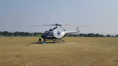 बिचौली हप्सी: इंदौर: पीएम श्री पर्यटन सेवा शुरू, महाकालेश्वर-ओंकारेश्वर के लिए हेलीकॉप्टर सेवा शुरू