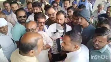 धार: धरमपुरी में सीसीआई द्वारा कपास खरीदी को लेकर किसानों का फिर हंगामा