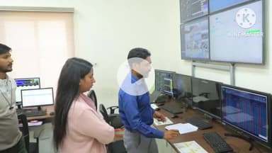 आगर: कलेक्टर प्रीति यादव ने 350 मेगावाट बीमपॉ एनर्जी के सौर ऊर्जा संयंत्र का किया निरीक्षण