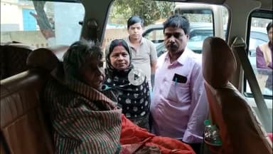 गिरिडीह: गांवा की एक महिला माता-पिता की पुस्तैनी जमीन पर कब्जे की शिकायत लेकर न्यायालय पहुंची