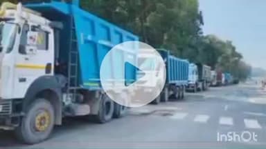 चकराता: विकास नगर में हैरान करने वाला मामला, पहले 29 ट्रैक्टर किराए पर लिए, अब ठेकेदार फरार