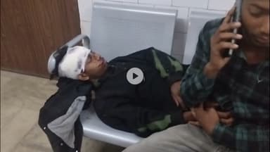 पीरटांड: बेरगी में सड़क हादसे में दो किशोर घायल, सदर अस्पताल में चल रहा है इलाज