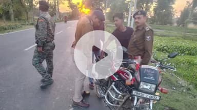 सुपौल: सुपौल पुलिस अधीक्षक के निर्देश पर सुपौल-सिंहेश्वर मार्ग पर अपराध नियंत्रण के लिए सघन वाहन चेकिंग अभियान