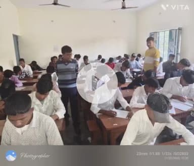 मनसाही :-  मैट्रिक एवं इंटर की सेंटअप परीक्षा शुरू।