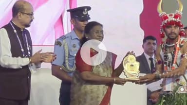 कोंडागांव: कोंडागांव का गौरव, बड़ेराजपुर की लिंगो घोटुल मांदरी नाचा पार्टी अंबिकापुर में फर्स्ट आई, राष्ट्रपति ने किया सम्मानित