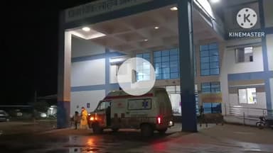 आगर: आगर सुसनेर मार्ग पर महुडिया के पास दो बाइक टकराईं, चार लोग घायल, ज़िला अस्पताल में भर्ती