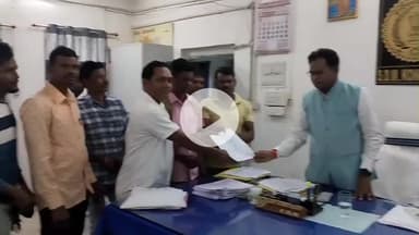 कोंडागांव: कोण्डागांव–नारायणपुर एनएच-130-D की खराब सड़क पर ग्रामीणों का आक्रोश, SDM को सौंपा ज्ञापन