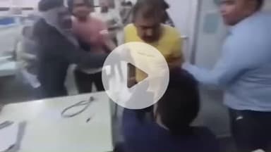 बाड़मेर: पर्ची काटने को लेकर रेजिडेंट डॉक्टर और मरीज के अटेंडर के बीच विवाद, वीडियो हुआ वायरल