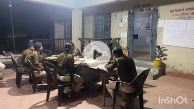 घोसी: पुलिस अधीक्षक विनीत कुमार ने घोसी थाने का औचक निरीक्षण किया, लंबित आपराधिक मामलों की समीक्षा