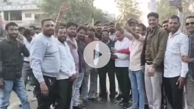 कालापीपल: पूर्व विधायक कुणाल चौधरी का पंचमुखी चौराहा पर परमार समाज ने फूंका पुतला