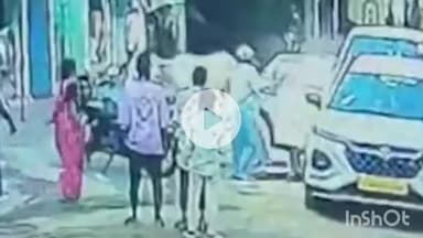 दुर्ग: दुर्ग जिले के भिलाई में अपने पति से अलग रह रही महिला को उसके पति ने दिनदहाड़े फिल्मी अंदाज में जबरदस्ती घर से उठाया