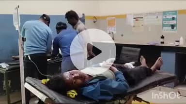 बांदा: पचुल्ला गांव के पास ट्रक की टक्कर से बाइक सवार युवक गंभीर रूप से घायल