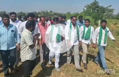 బల్మూర్: కొండ నాగుల గ్రామంలో కోటి యాభై లక్షల వ్యయం తో మినీ స్టేడియం : అచ్చంపేట ఎమ్మెల్యే వంశీకృష్ణ