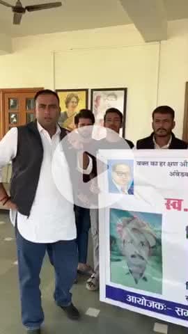 बाड़मेर: राजस्थान प्रदेश कांग्रेस कमेटी के सचिव ने युवाओं में रक्तदान के प्रति जागरूकता के लिए जारी किया वीडियो संदेश