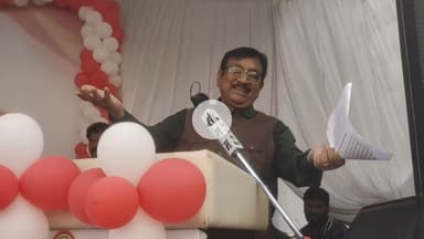 प्रभारी मंत्री#vijayshah की जिबान फिसली#pradeshLive24 #Jhabua #News#cmmohanyadav #hindinews #adivasi